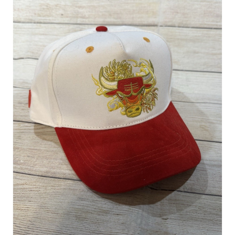 New Chicago Bulls Artist Hat Series Kayla Mahaffey Velvet Bill Snapback TubH1